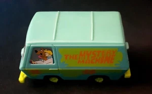 Vintage! Scooby Doo The Mystery Machine Van 2001 Hanna-Barbera Friction 3.5" Toy - Picture 1 of 6