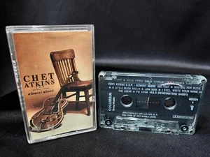 Chet Atkins C.G.P. Almost Alone Cassette Tape (Columbia 1996) - Picture 1 of 3