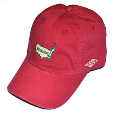 2020 MASTERS 1934 Collection CORE LOGO (RED) SLOUCH Golf HAT from AUGUSTA