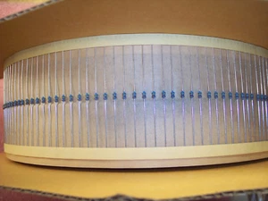 CANTIDAD (100) 1.4K Ohm 1/8W 1% PRECISIÓN PELÍCULA CARBONO RESISTENCIAS CF1/8-1K4-1% TRANSOHM - Imagen 1 de 2
