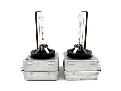 2x Used OEM Philips XenEcoStart D3S Xenon HID 35W Headlight Bulb 9285 301 244 - Image 1 of 2