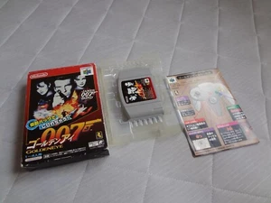 Golden Eye 007 Nintendo64 n64 Nintendo 64 Tested Work - Picture 1 of 12