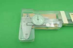 Scherr Tumico 1328 Dial Caliper 0-6" .001" Germany NOS Sealed 1 Per Order - Picture 1 of 9