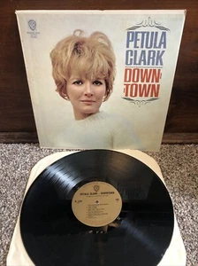 Petula Clark / Downtown Lp Vinyl Warner 1590  MONO OG 1st Press Tony Hatch VG+ - Picture 1 of 8