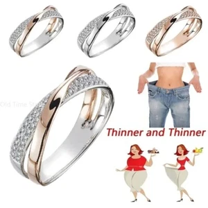 Magnetic Slimming Ring Weight Loss Health Care Fitness Jewelry Burning Weight Us - Picture 1 of 60