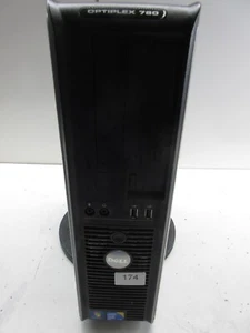 Dell OptiPlex 780 Desktop Computer Intel Core 2 Duo 2GB Ram 500GB Windows XP - Picture 1 of 6