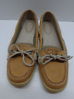 Women's SPEERY TOP-SIDER slip on boat shoes / flats , size 8.5