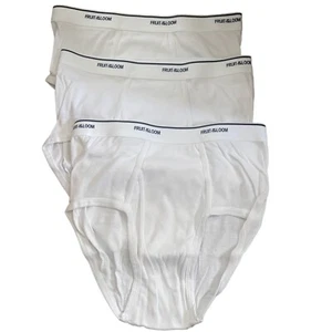 Fruit of The Loom Tighty Whities El Salvador 100% Cotton Size L 36 38 New Lot/ 3 - Picture 1 of 4