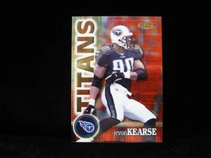 2000 Jevon Kearse Tennessee Titans Topps Finest  #52 - Picture 1 of 2
