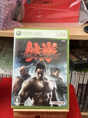 Japanese Microsoft Xbox 360 Game | Tekken 6 | Japan NTSC J Jap Jp JP Jin Kazuma - Image 1 of 4