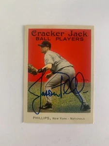 2004 Topps Cracker Jack #62 Jason Phillips AUTOGRAPHED (no certificate) - Picture 1 of 2