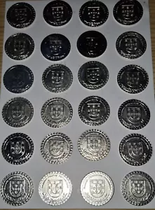More details for  mixed lot of grande monumentos portugueses coins