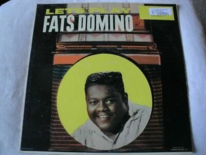 FATS DOMINO LET'S PLAY VINYL LP 1959 IMPERIAL RECORDS YOU LEFT ME, IDA JANE, VG+ - Picture 1 of 3