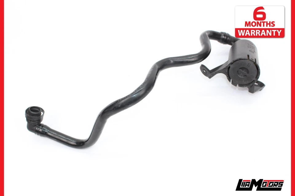 BMW E92 E93 328i 335i 2007-2013 tanque de combustible tubo de ventilación filtro de polvo con tubo de manguera Foto 1 de 4