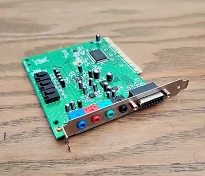 Creative Labs Sound Blaster CT4750 32-bit PCI Sound Card  - Image 1 of 4