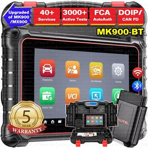 Autel MaxiCOM MK900BT PRO All System Car Diagnostic OBD2 Scanner Full Services - Picture 1 of 16