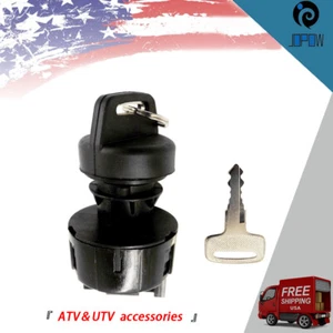 Llave de interruptor de encendido apta para Polaris Ranger 400 425 500 570 700 900 tripulación XP - Imagen 1 de 9