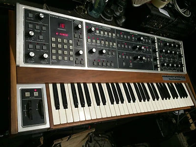 Original Vintage MOOG Memorymoog Plus MIDI synth 6 voice  //ARMENS// - Image 1 of 4