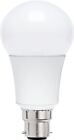 Allcam 10 W B22/BC LED Glühbirne, 810 Lm (~ 60-70 W Glühlampe) warmweiß, Kugellampe
