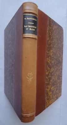 ANDRE SAVIGNON LA TRISTESSE D'ELSIE EO 1924 DEDICACE SIGNE RELIURE CALMANN-LEVY - Photo 1/4