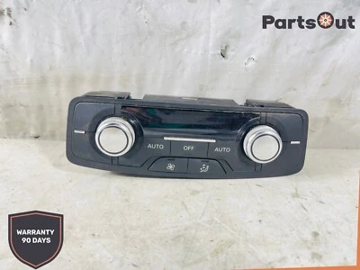 2012-2018 AUDI A6 C7 CONSOLE REAR HVAC HEATER CLIMATE CONTROL SWITCH UNIT OEM - Image 1 of 4