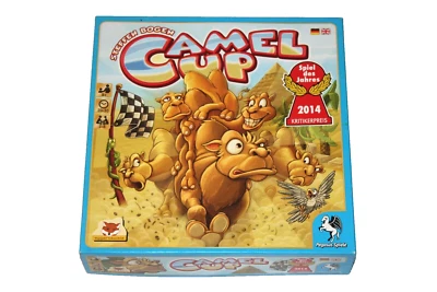 Camel Up Gesellschaftsspiel 2014 - Bild 1 von 3