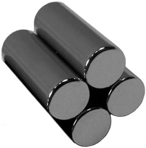 3/8 Zoll x 1 Zoll Zylinder - Neodym Seltenerdmagnet, Klasse N48 - Bild 1 von 1
