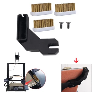 Für Anycubic Vyper 3D Drucker Extruder Wipe Düse Reinigung Bürste Zubehör - Afbeelding 1 van 8