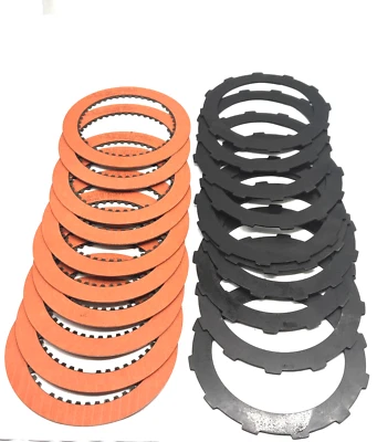 . BRAGUES DIRECTOS ALTOS ROJOS POWERGLIDE + ACEROS DE TAMBOR KOLENE FINOS 0,060" CANTIDAD = 10+10 Foto 1 de 3