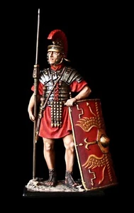 Museo Soldado de Estaño (TOP) Legionario Romano, I c. A.D Antigua Roma - Imagen 1 de 5