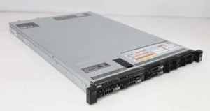 Dell PowerEdge R630 8-Bay 1U 2.5" 2x Intel E5-2643 v3 64GB DDR4 No COA HDD - Picture 1 of 4