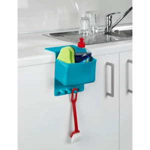 Kosmetikaufbewahrer Organizer Kosmetik Küche Ampio türkis Aufbewahrung Bad - Bild 1 von 5