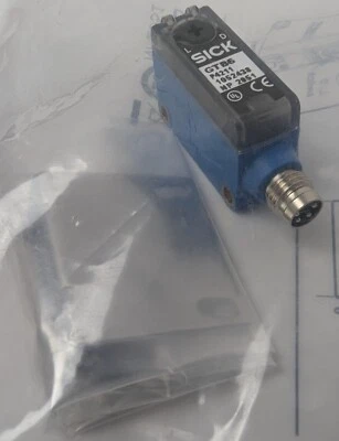 SICK GTB6-P4212 Mini Photoelectric Proximity Sensor 140mm Range Visible Red NEW - Image 1 of 4