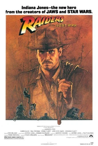 EB POSTERS Raiders Of The Lost Ark Movie Poster 24x36