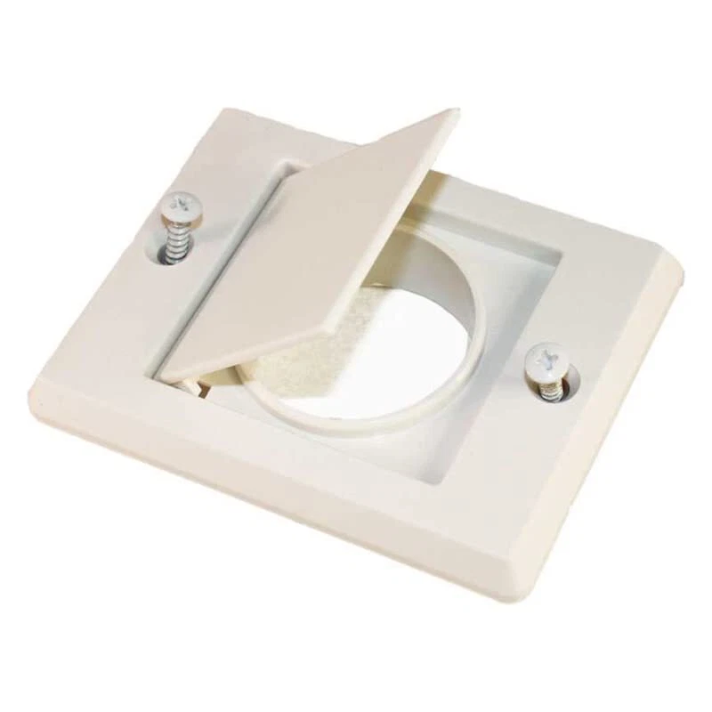 ELECTRIC VAC LLC Replacement Part For Canplas-Hayden Central Vacuum Exhaust Vent Cap 1Pk # Compar