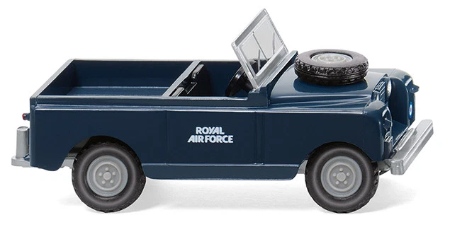 Wiking 010004 - 1/87 Land Rover "Royal Air Force" - Nuovo - Immagine 1 di 1