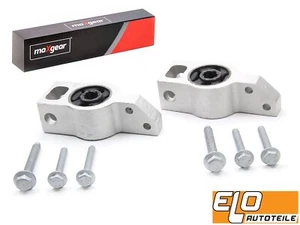 2x JUEGO DE COJINETES DE BRAZO TRANSVERSAL ORG MAXGEAR AUDI SEAT ALHAMBRA VW PASSAT SHARAN TIGUAN - Imagen 1 de 2