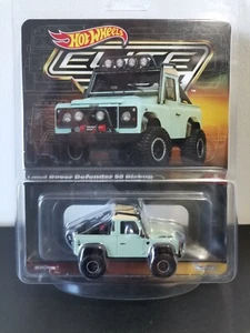 HOT WHEELS ELITE 64 LAND ROVER DEFENDER 90 PICKUP - Foto 1 di 7