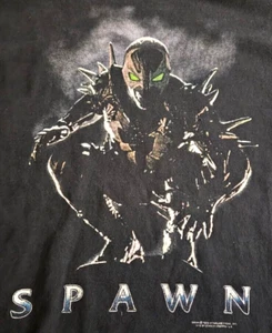 Rare Vintage Spawn Todd McFarlane Movie Promo Stanley Desantis T-Shirt XL - Bild 1 von 9