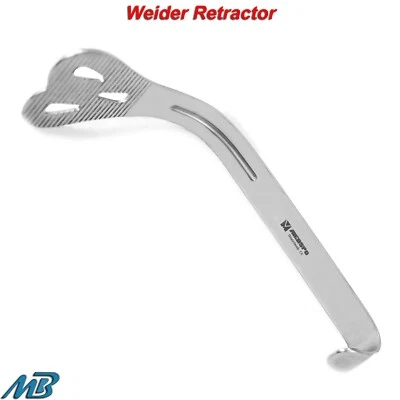 Retractor quirúrgico Weider lengua mejilla labio dental abridor bucal retractores de tejido Foto 1 de 4
