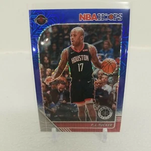 PJ Tucker 2019-20 Panini NBA Hoops Premium Stock 70 Blue Laser Prizm #/99 SSP!!! - Picture 1 of 2