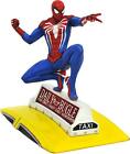 Marvel Gallery: Spider-Man on Taxi (Playstation 4 Version) PVC Figure, Multicolo