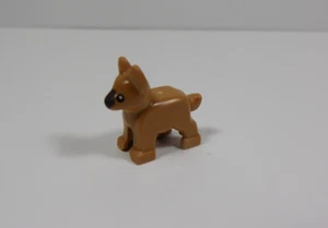 LEGO German Shepherd Puppy Dog Animal Minifig K2 - Picture 1 of 1