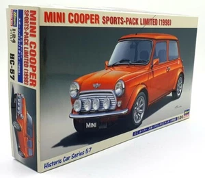 Hasegawa Kits 1/24 Scale 21157 - Mini Cooper Sports-Pack Limited 1998 - Picture 1 of 5