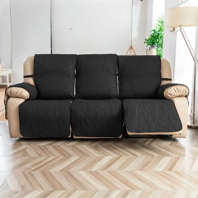 100% waterproof recliner sofa cover 3 seats for recliner sofa furniture - Image 1 of 4