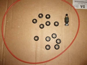 HUMVEE HUMMER H1  HUMVEE WHEEL TIRE RIM O-Ring SET FITS 12 OR 24 BOLT RIM - Picture 1 of 3