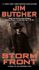 Storm Front Paperback Jim Butcher
