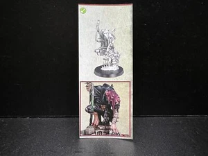 Warhammer Age of Sigmar Echoes of Doom Skaven Deathmaster plástico nuevo de lote antiguo - Imagen 1 de 2