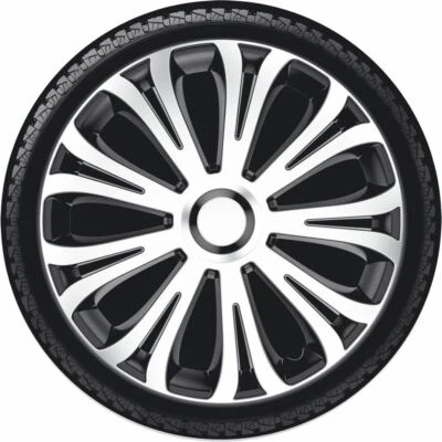 4x Wheel Trims Hub Caps 14" Covers fits Renault Espace Laguna Scenic Modus - Image 1 of 4