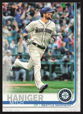 2019 Topps #139 Mitch Haniger - Image 1 of 2